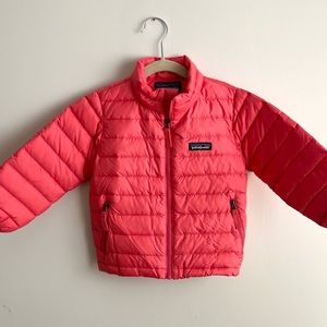 Patagonia light puffer jacket 2T